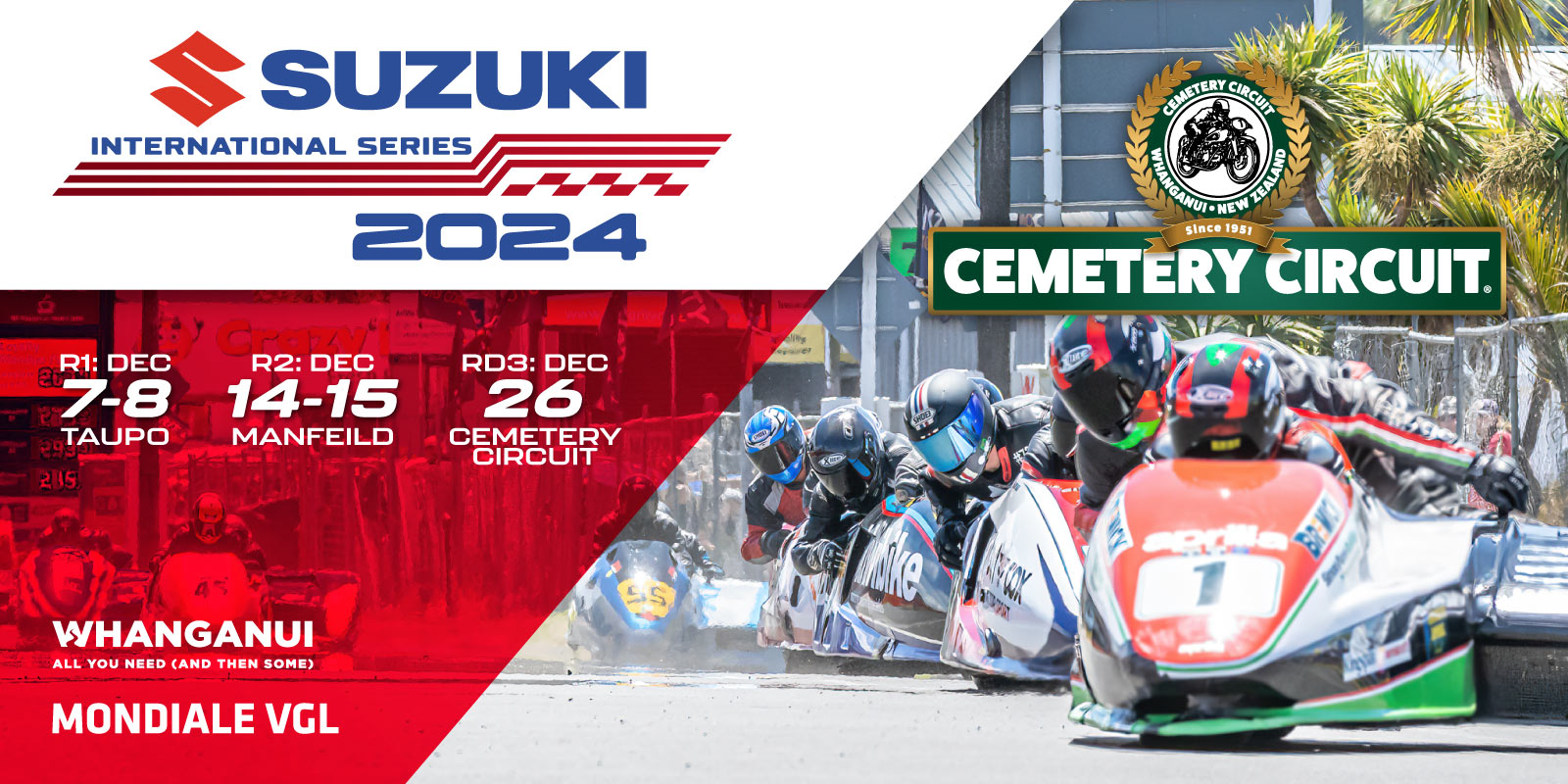 Suzuki International Series 2024