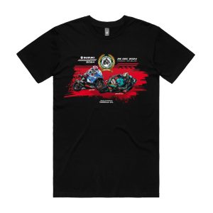 2024 Men's Black Cemetery Circuit T-Shirt for sale