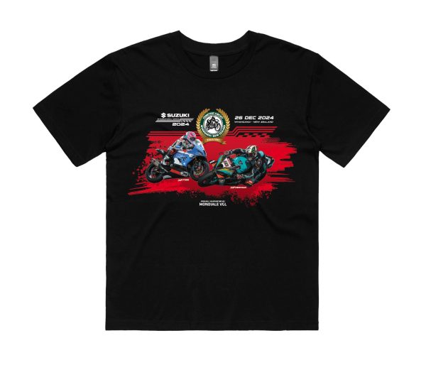 Youth 2024 Black T-Shirt