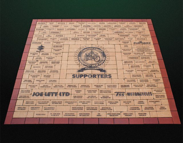 Cemetery Circuit Supporter Bricks
