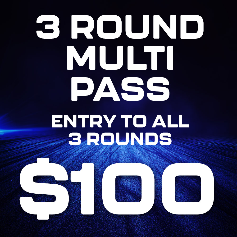 2025 Suzuki International Series 3 Round Multi Pass - $100