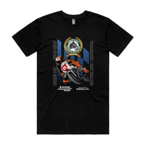 2025 Suzuki International Series Cemetery Circuit Racer Shirt
