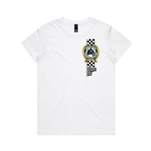 2025 Suzuki International Series Cemetery Circuit Women's White Shirt