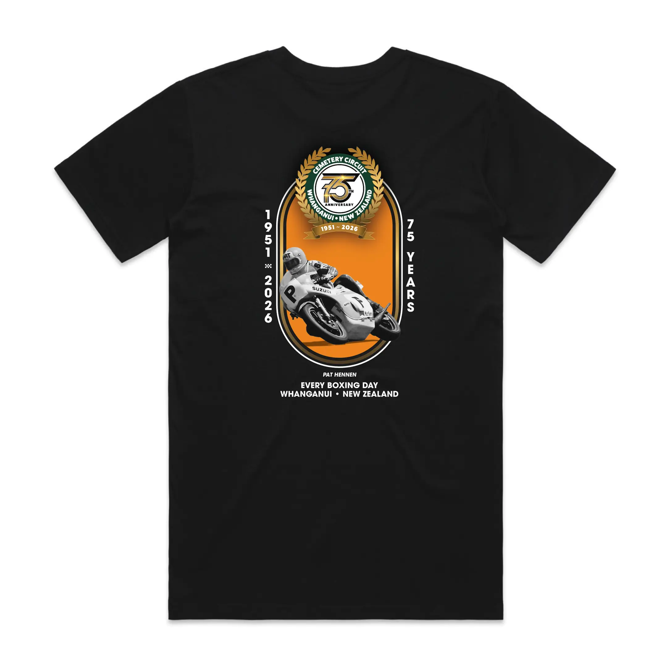 Marlboro Series - Richard Scott Cemetery Circuit 75th Anniversary T-Shirt