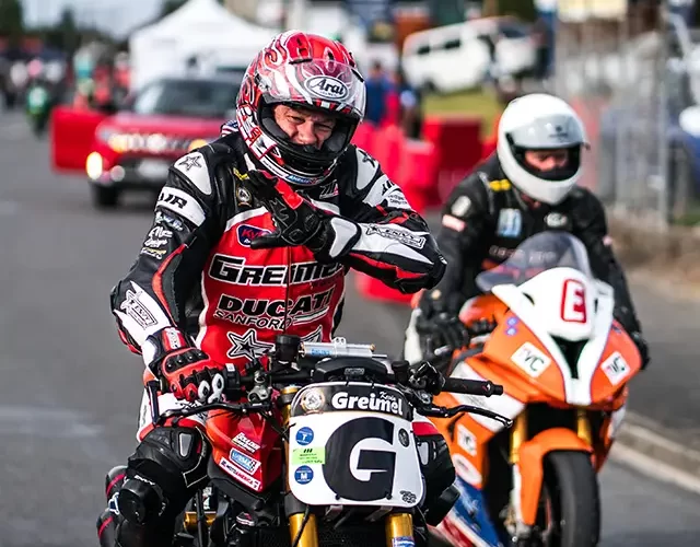 Entered riders for the 2026 Suzuki International Series & Cemetery Circuit
